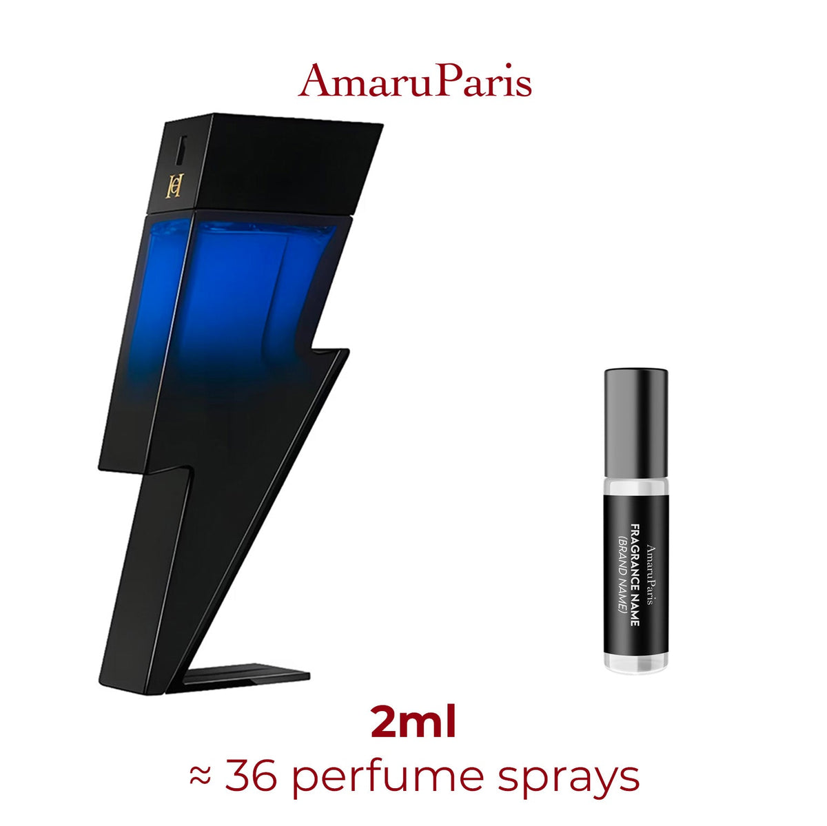 Parfum Bad Boy Cobalt Elixir Carolina Herrera homme - ParfumAmaruParis