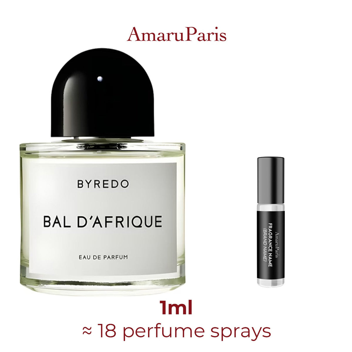 Parfum Bal d'Afrique Byredo unisexe - ParfumAmaruParis