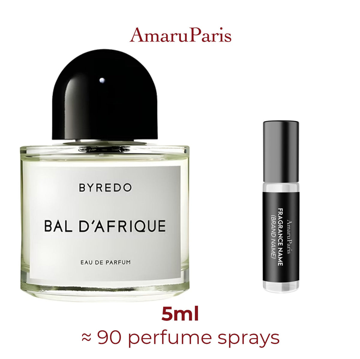 Parfum Bal d'Afrique Byredo unisexe - ParfumAmaruParis