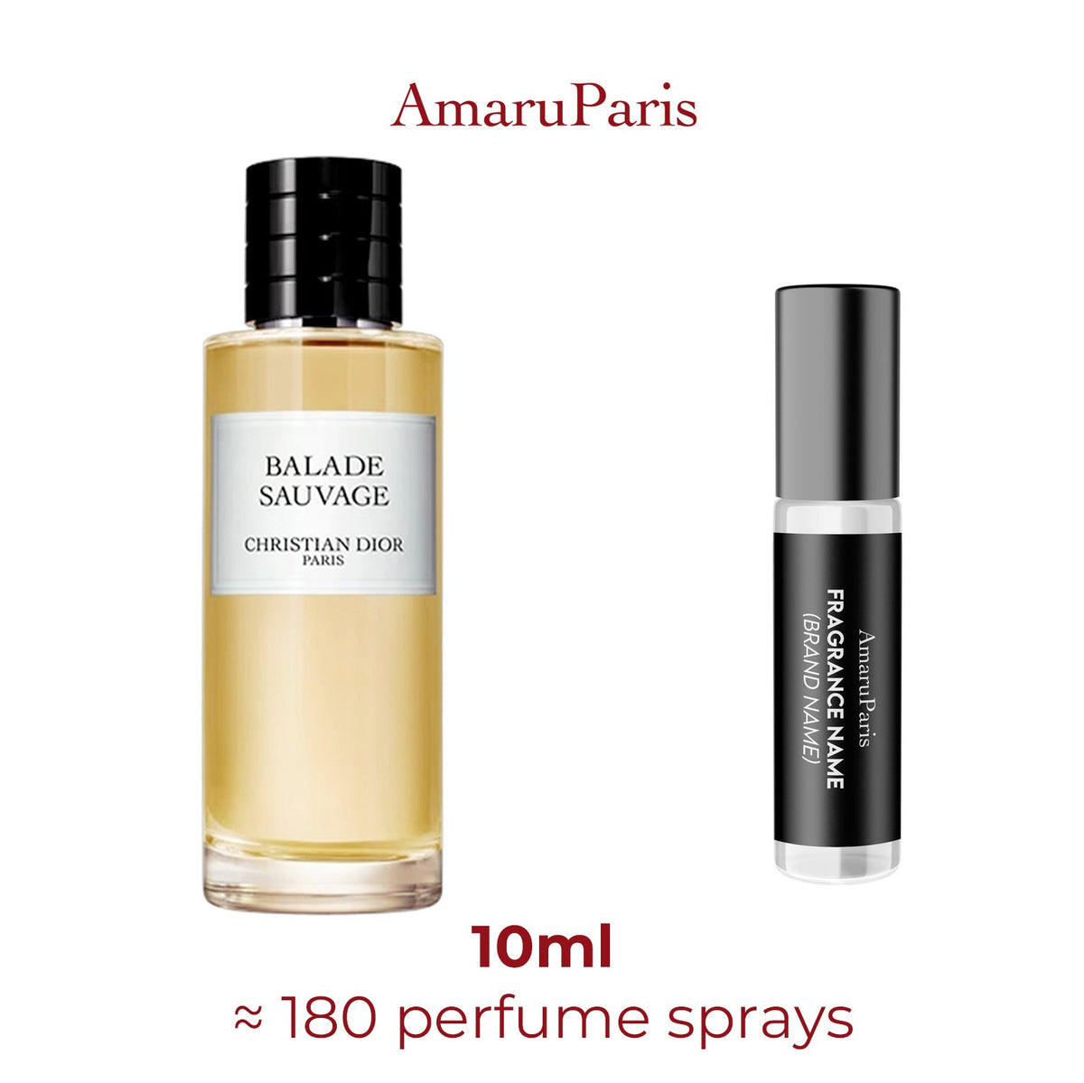 Parfum Balade Sauvage Dior unisexe - ParfumAmaruParis