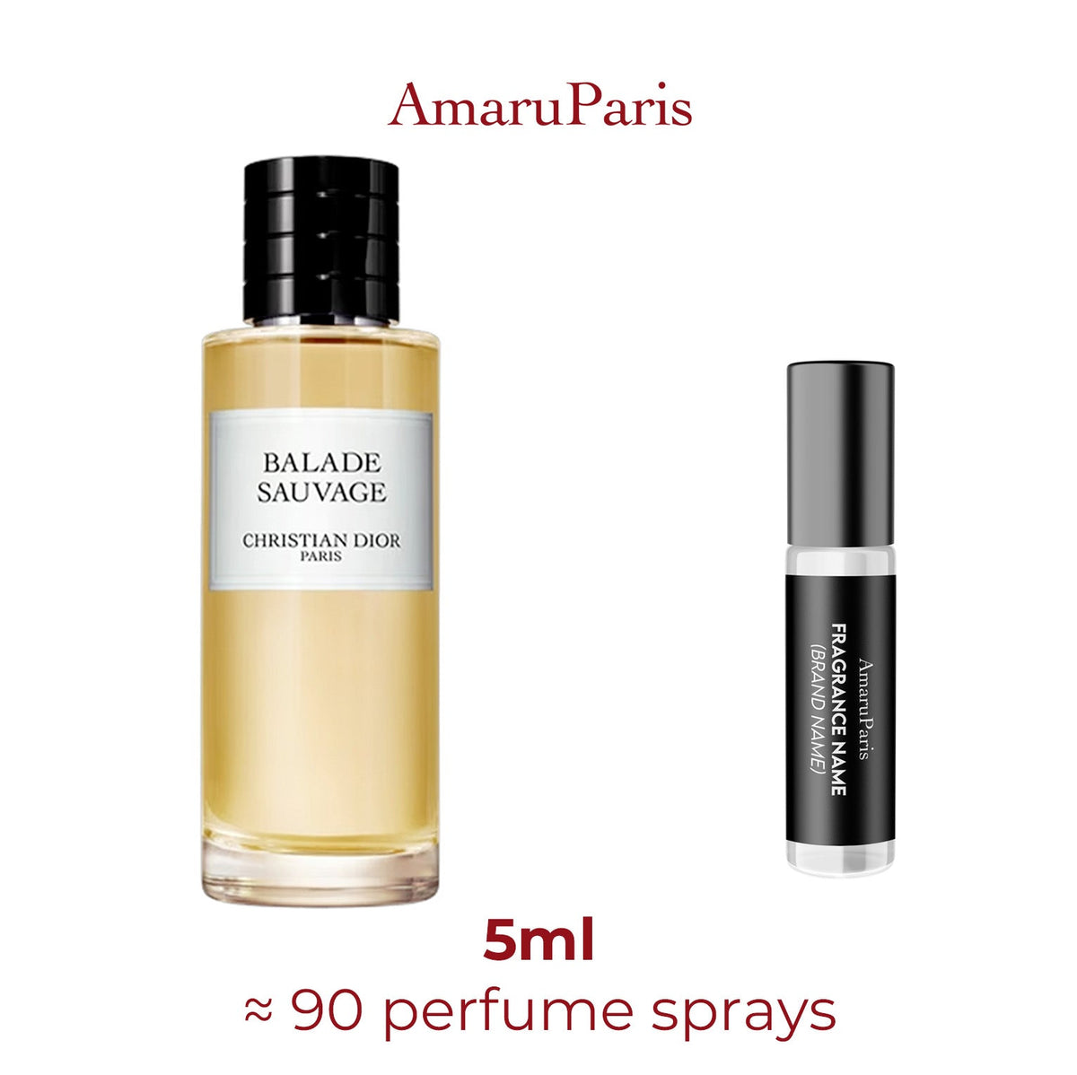Parfum Balade Sauvage Dior unisexe - ParfumAmaruParis