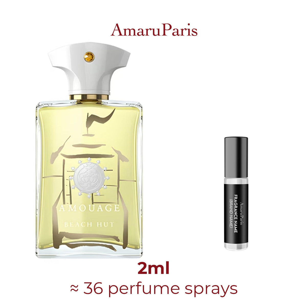 Parfum Beach Hut Man Amouage pour homme - ParfumAmaruParis