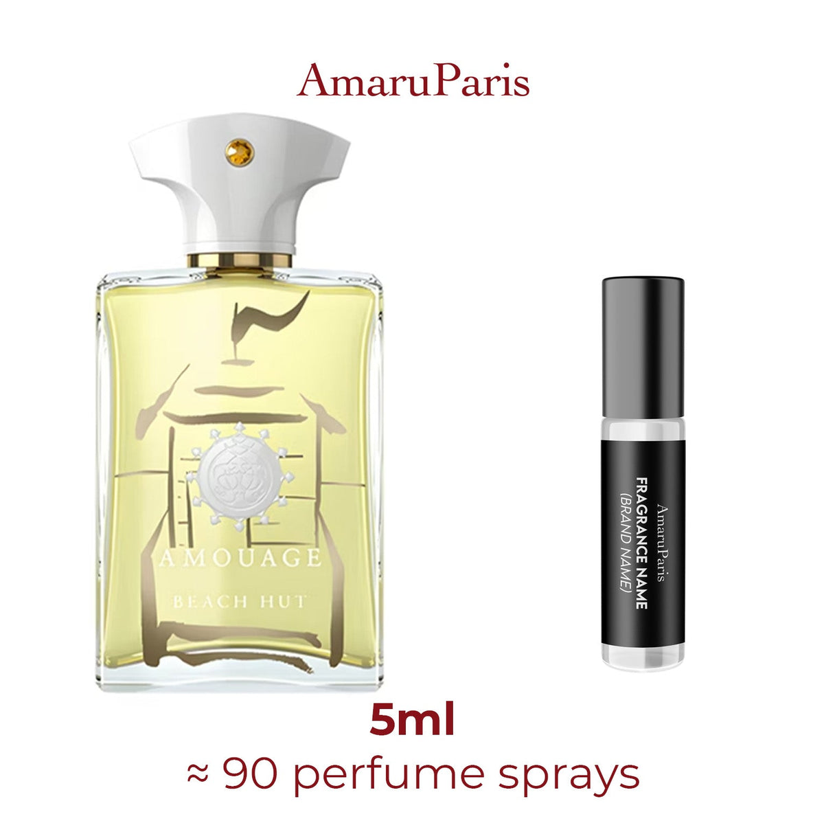 Parfum Beach Hut Man Amouage pour homme - ParfumAmaruParis