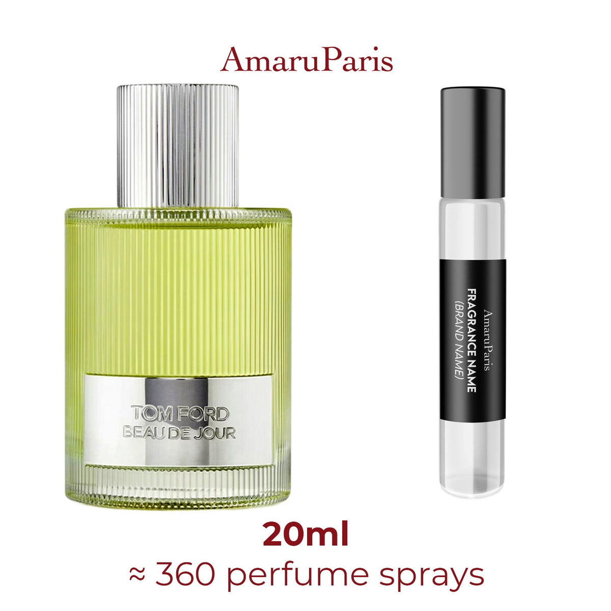 Parfum Beau De Jour Eau de Parfum Tom Ford pour homme - ParfumAmaruParis