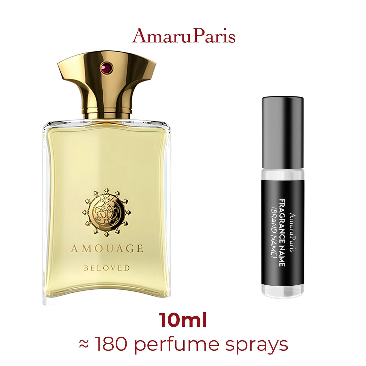 Parfum Beloved Man Amouage pour homme - ParfumAmaruParis