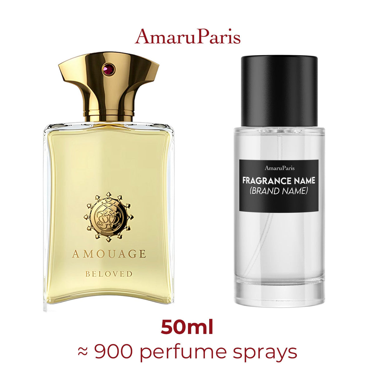 Parfum Beloved Man Amouage pour homme - ParfumAmaruParis