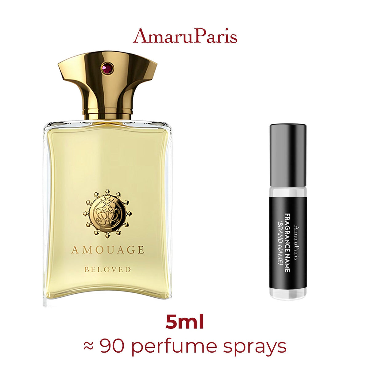 Parfum Beloved Man Amouage pour homme - ParfumAmaruParis