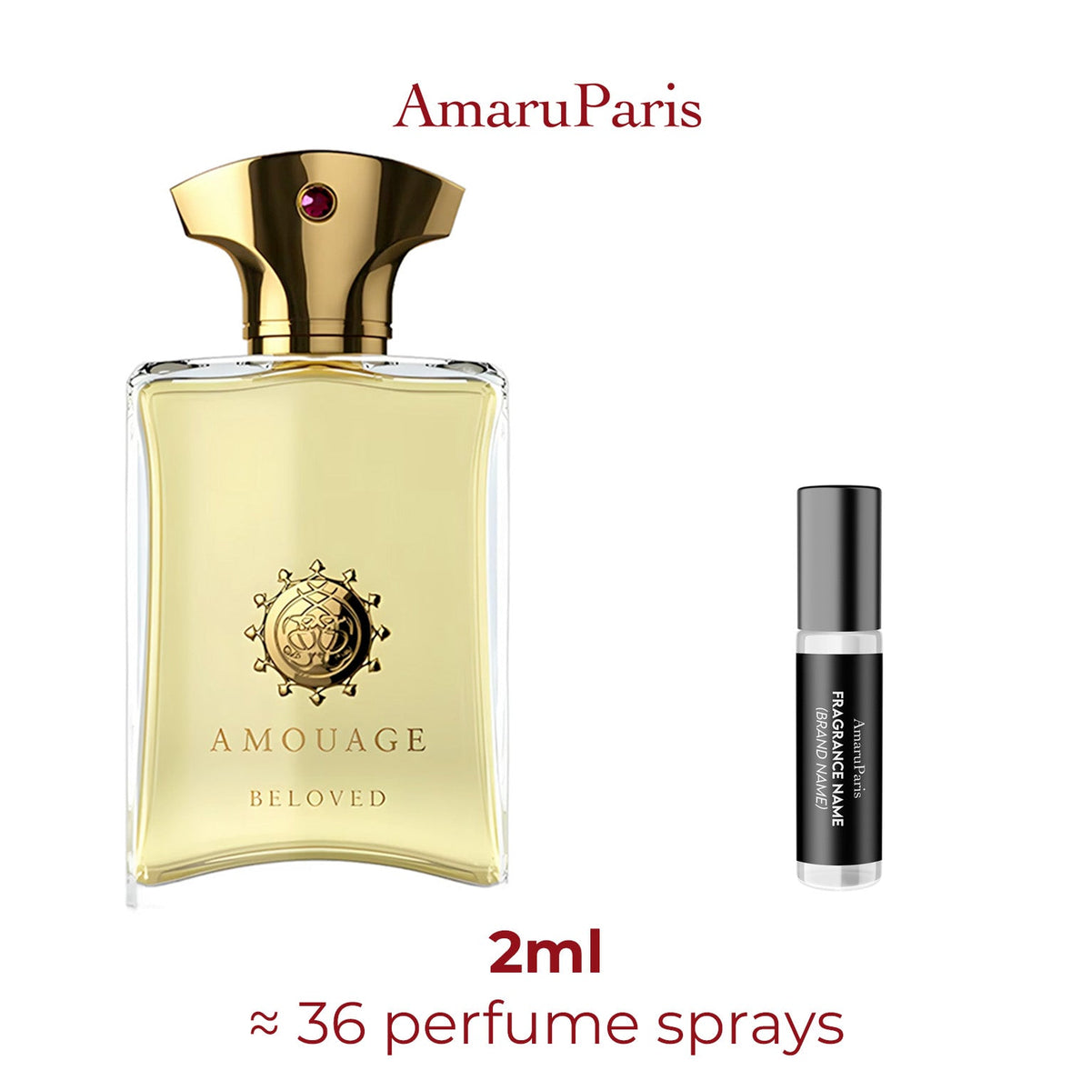 Parfum Beloved Man Amouage pour homme - ParfumAmaruParis