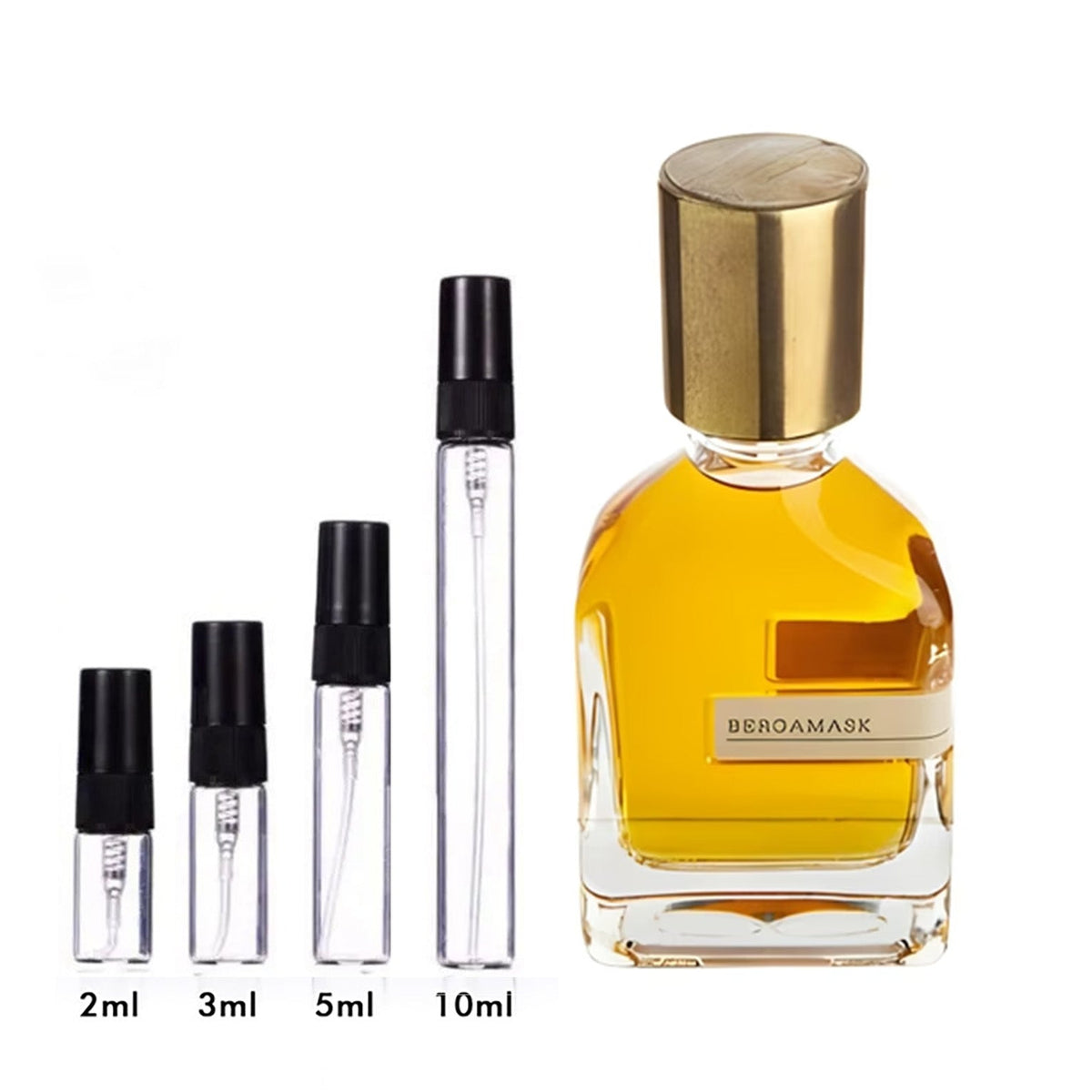 Parfum Bergamask Orto Parisi unisexe - ParfumAmaruParis