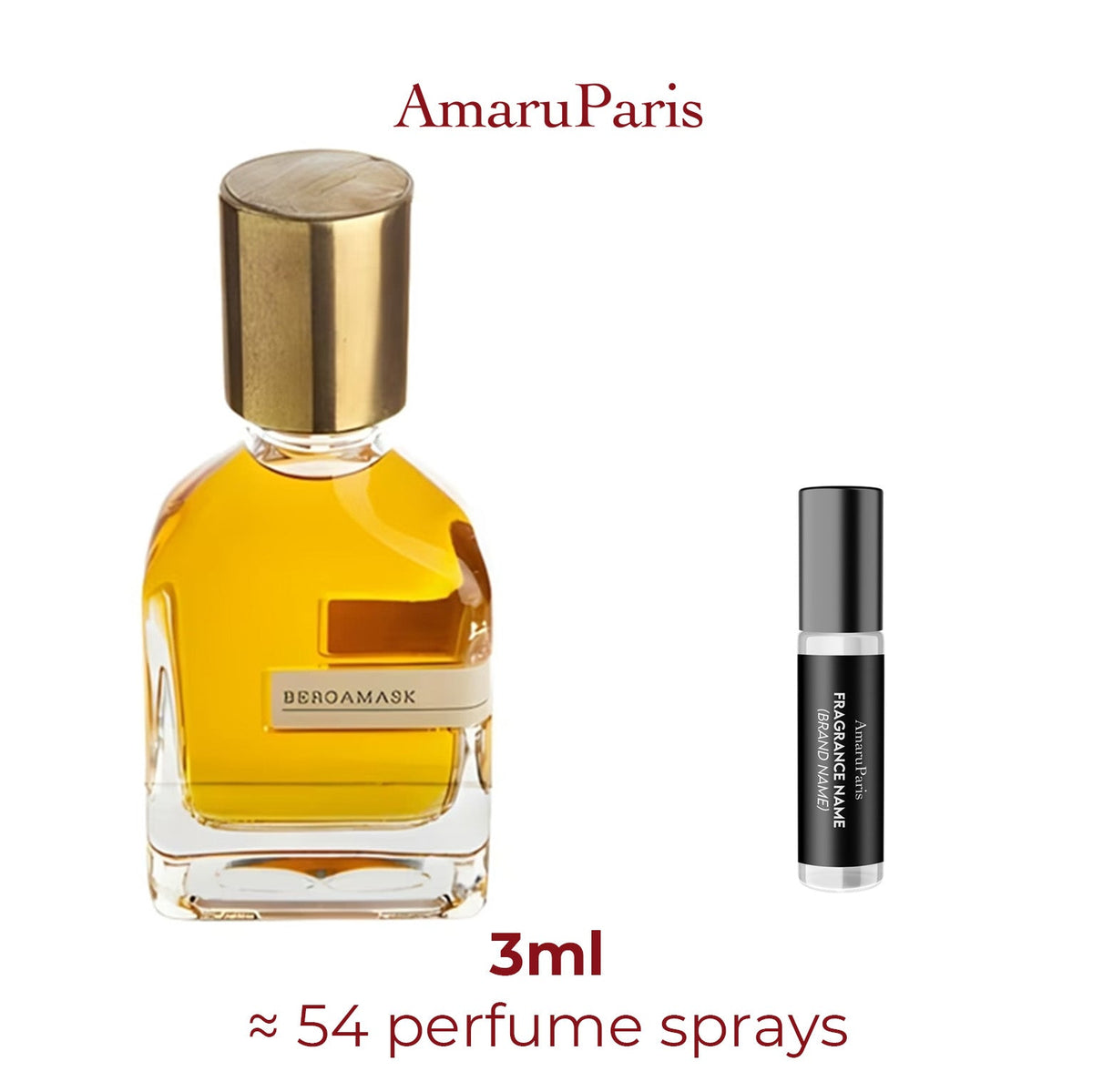 Parfum Bergamask Orto Parisi unisexe - ParfumAmaruParis