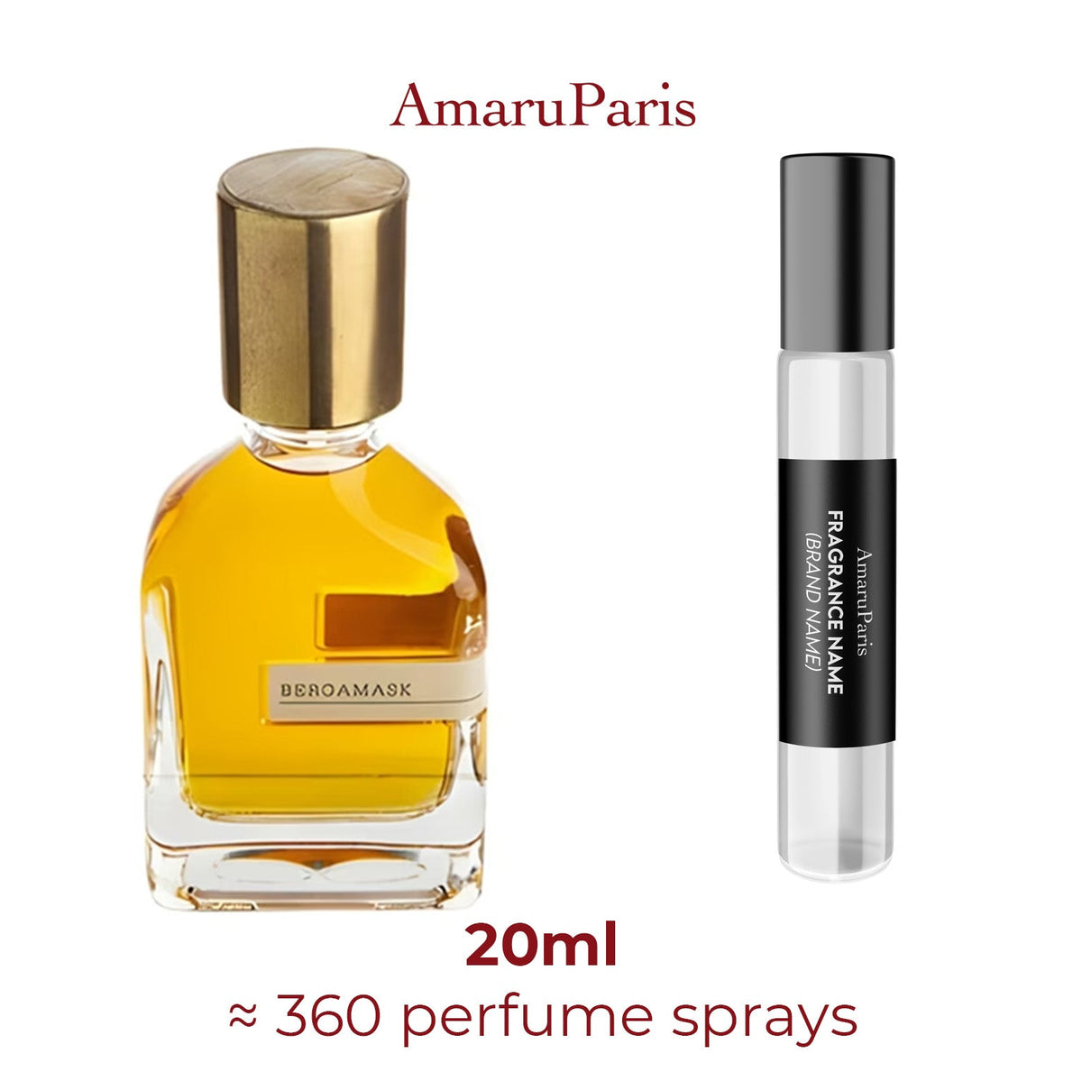 Parfum Bergamask Orto Parisi unisexe - ParfumAmaruParis