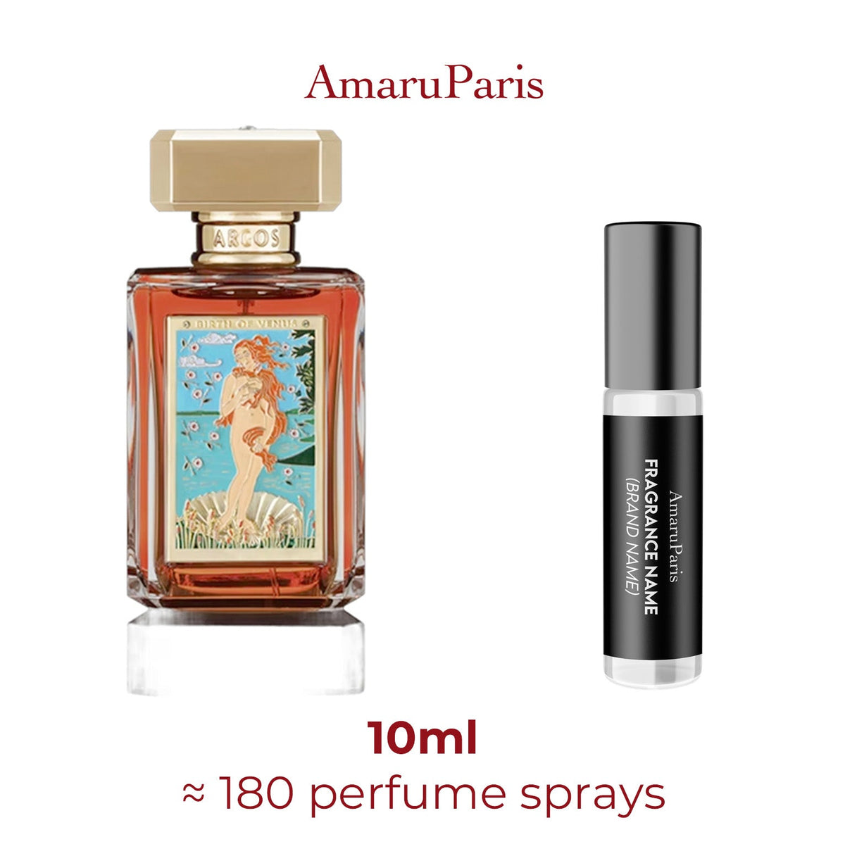 Parfum Birth of Venus Argos pour femme - ParfumAmaruParis