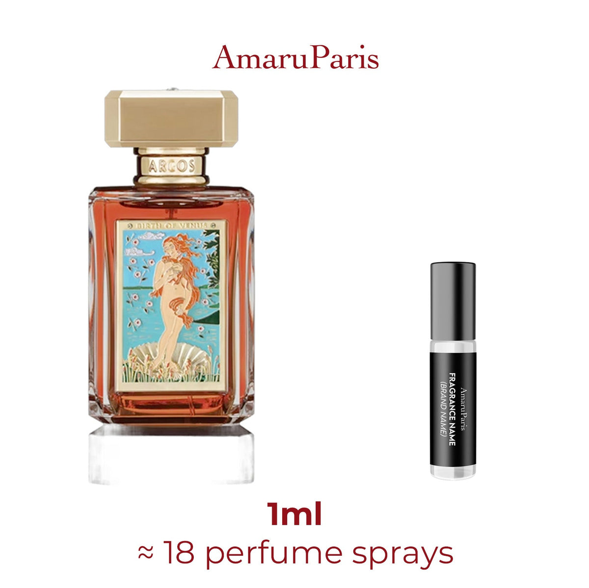 Parfum Birth of Venus Argos pour femme - ParfumAmaruParis