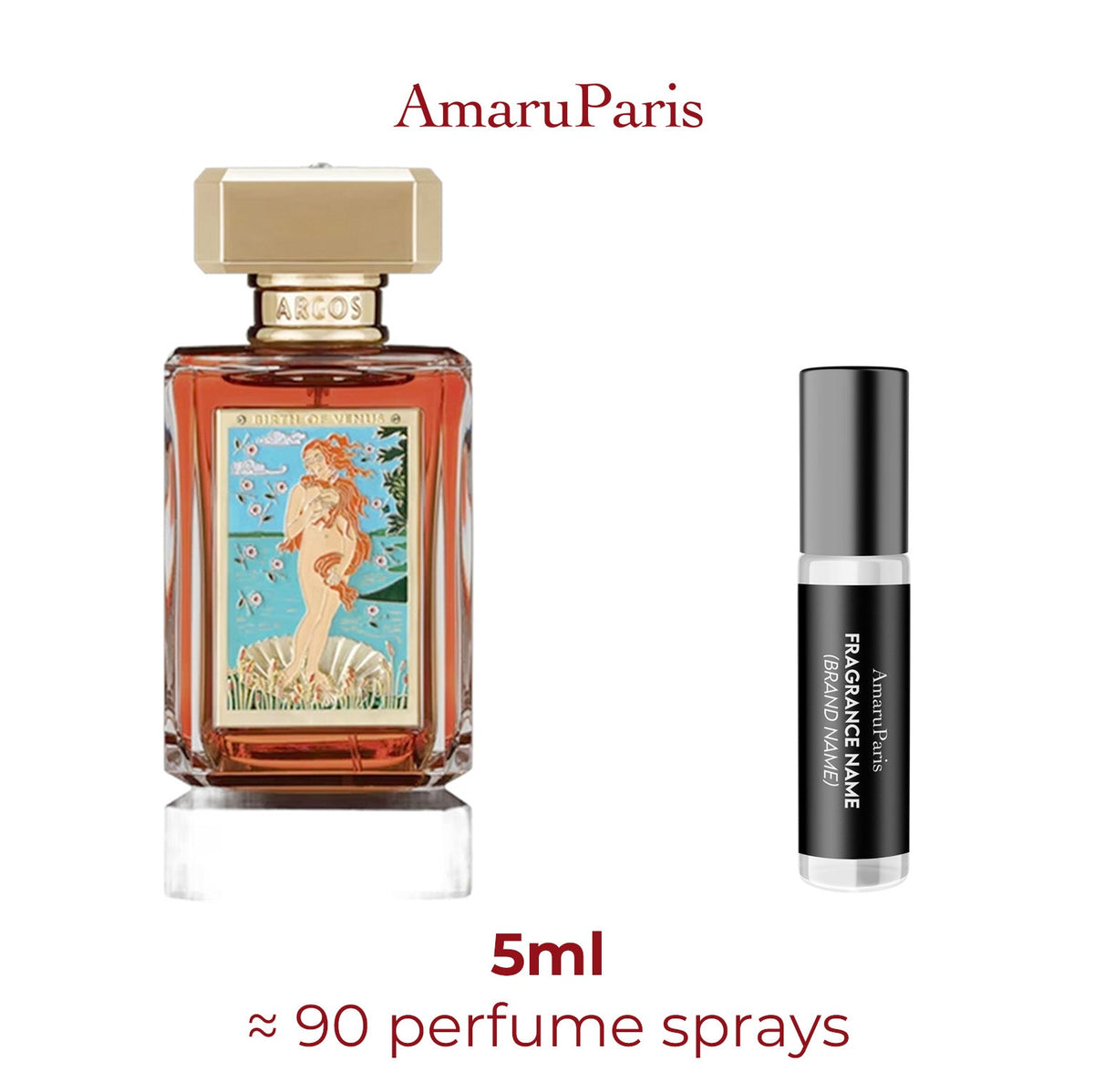 Parfum Birth of Venus Argos pour femme - ParfumAmaruParis