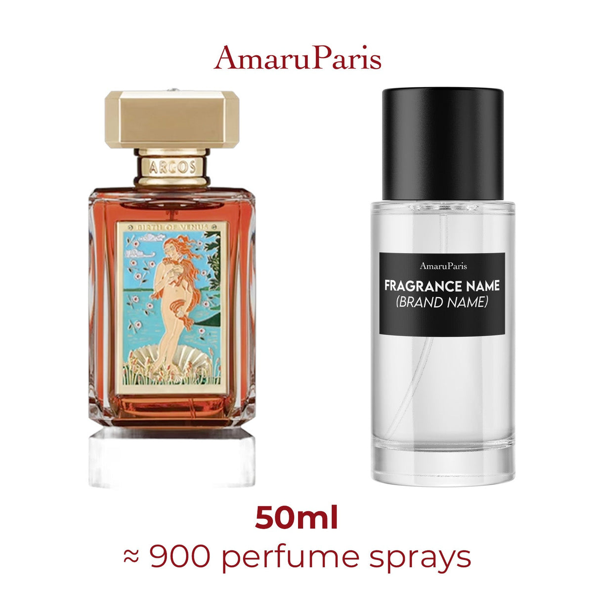 Parfum Birth of Venus Argos pour femme - ParfumAmaruParis