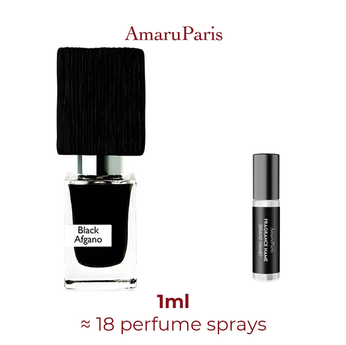 Parfum Black Afgano Nasomatto unisexe - ParfumAmaruParis