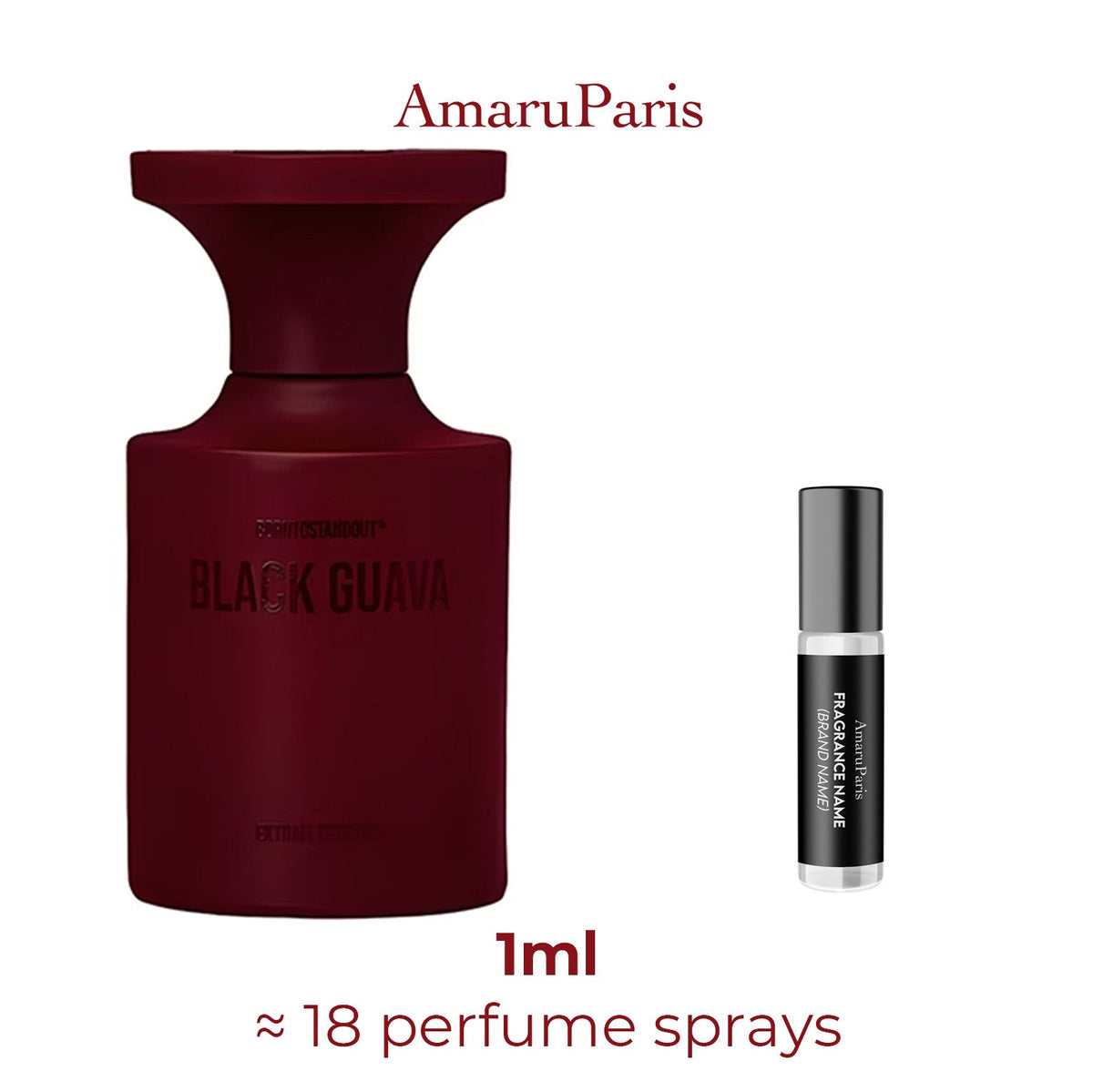 Black Guava BORNTOSTANDOUT – échantillon 1 ml