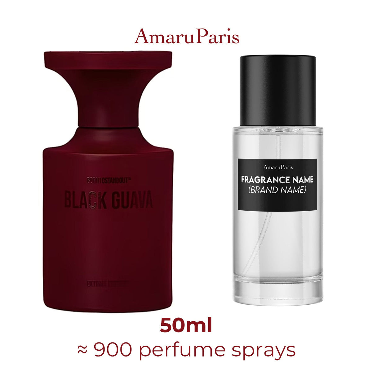 Black Guava BORNTOSTANDOUT – échantillon 50 ml