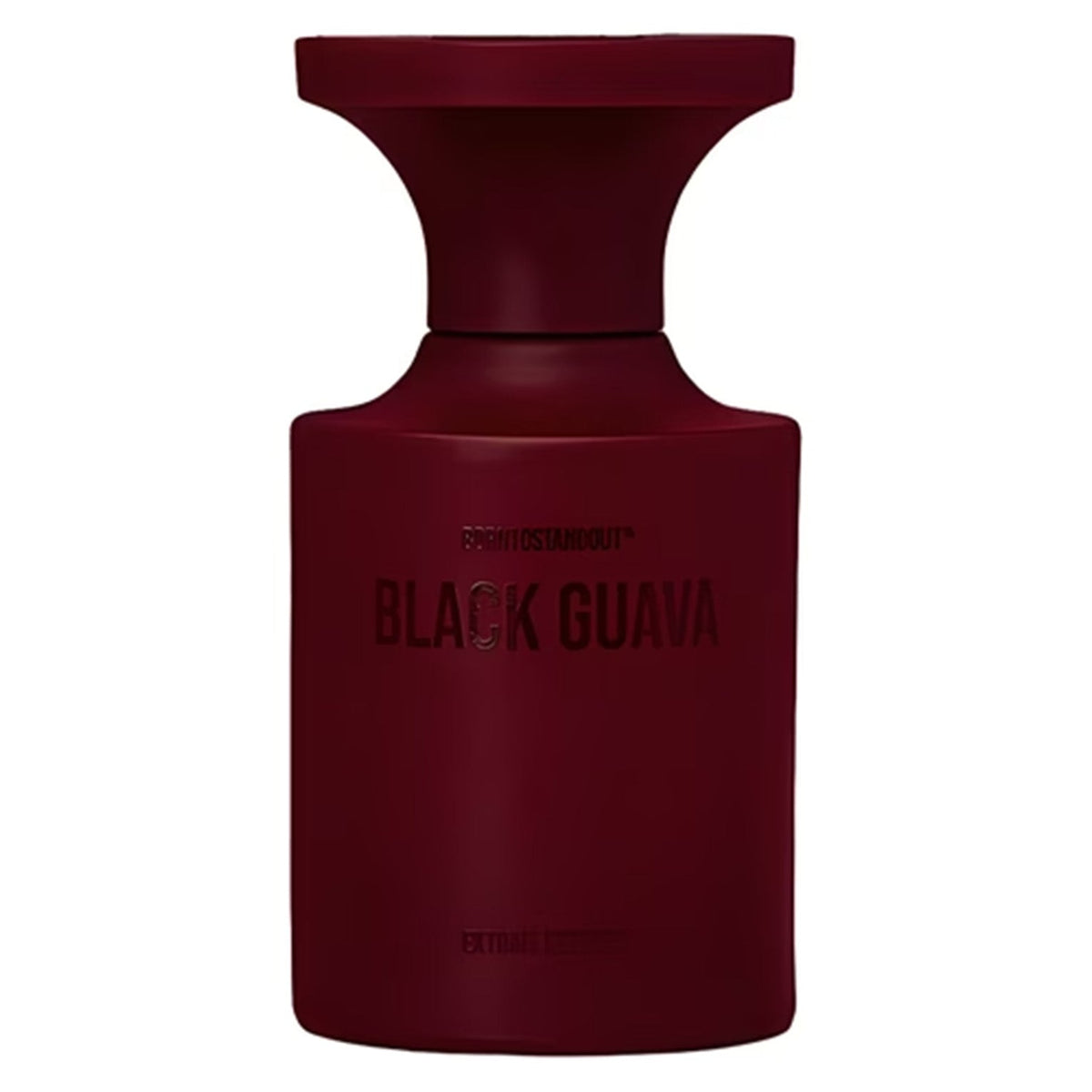 Black Guava de BORNTOSTANDOUT – flacon original et fiole décant Amaru Paris
