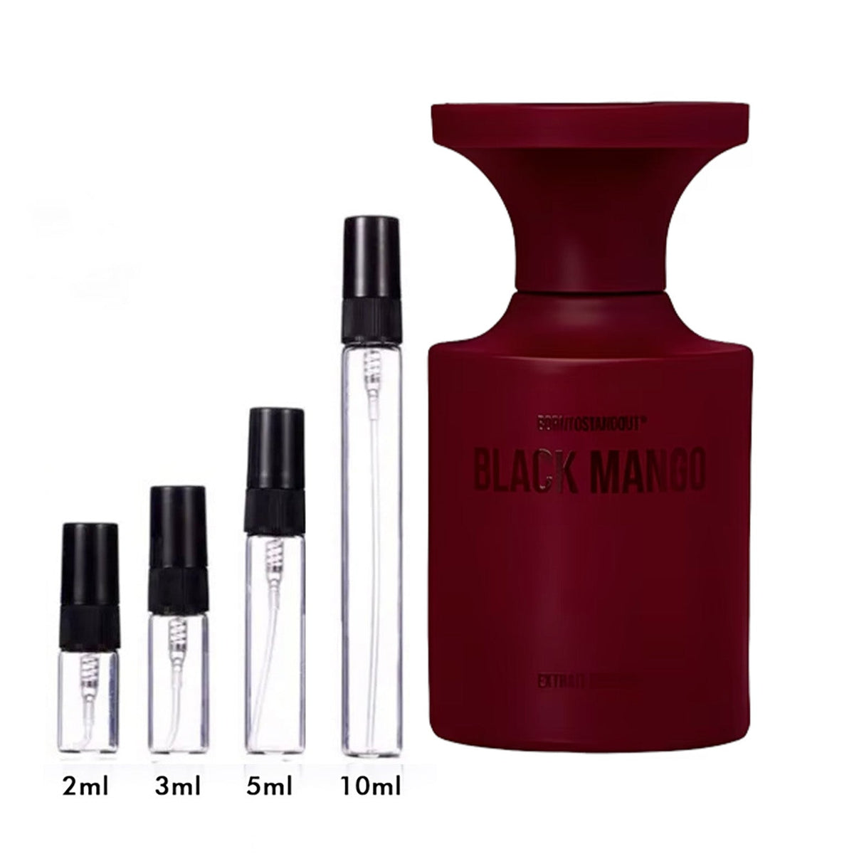 Black Mango BORNTOSTANDOUT – échantillon et décant de parfum, vue 2