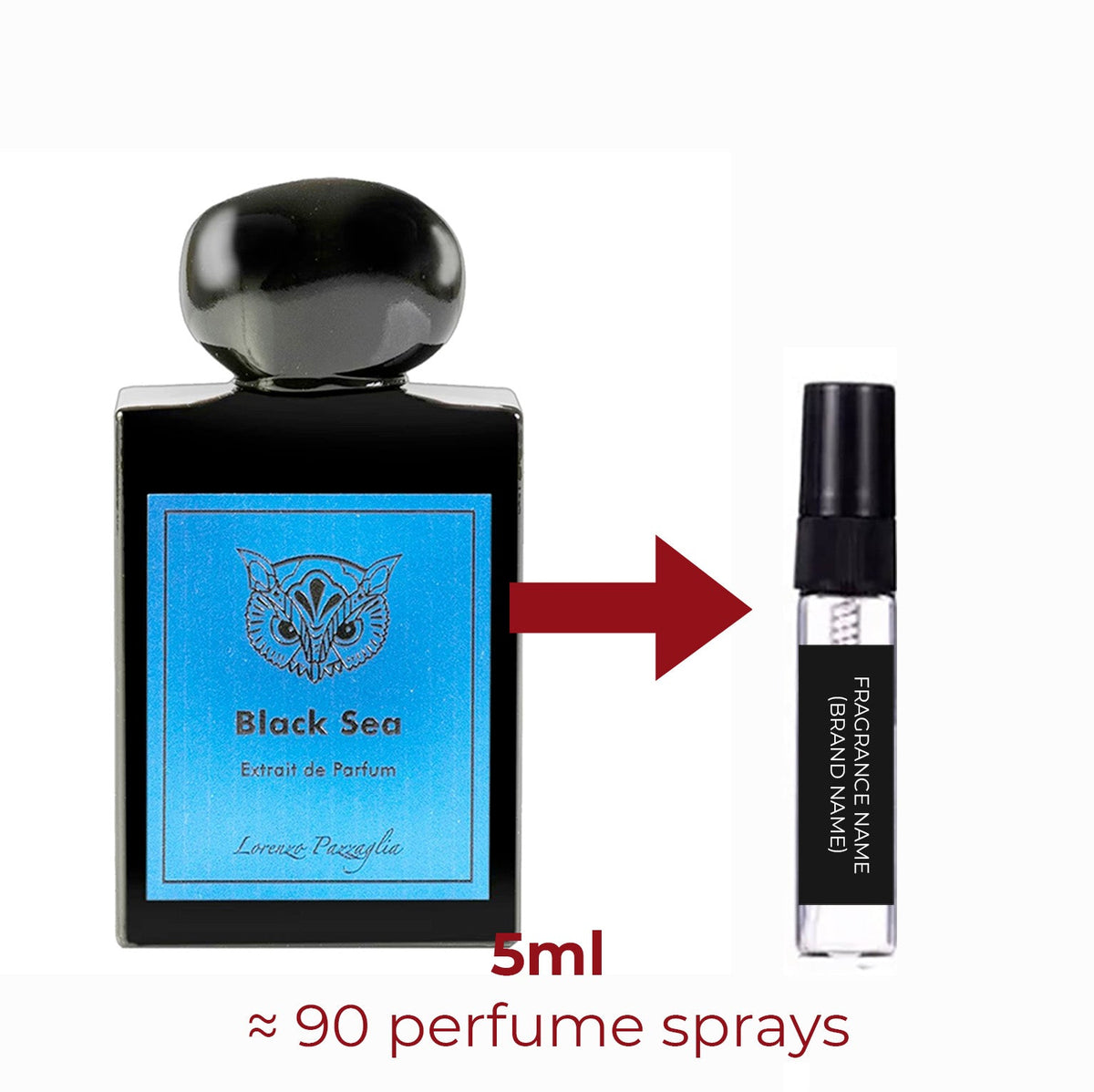 Parfum Black Sea Lorenzo Pazzaglia unisexe - ParfumAmaruParis