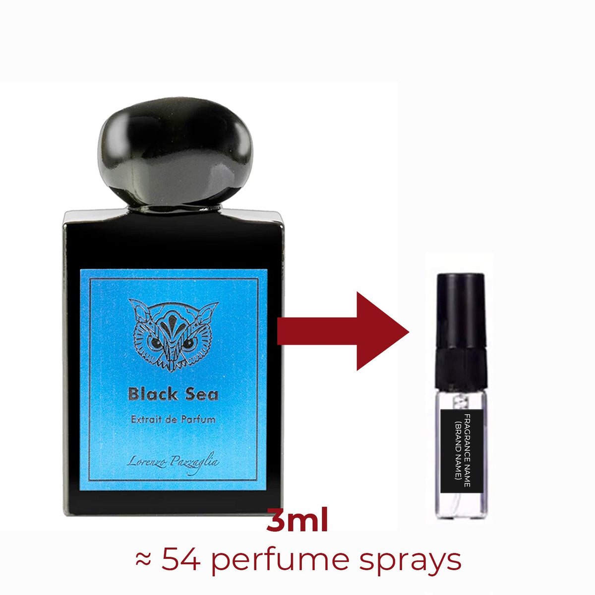 Parfum Black Sea Lorenzo Pazzaglia unisexe - ParfumAmaruParis