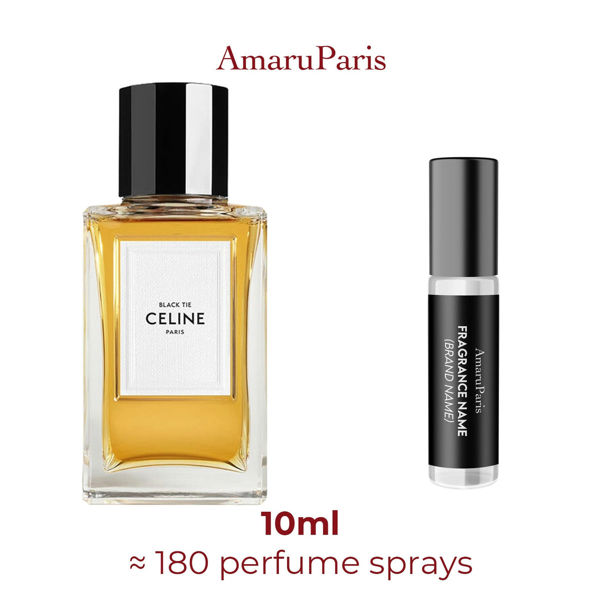 Parfum Black Tie Celine unisexe - ParfumAmaruParis