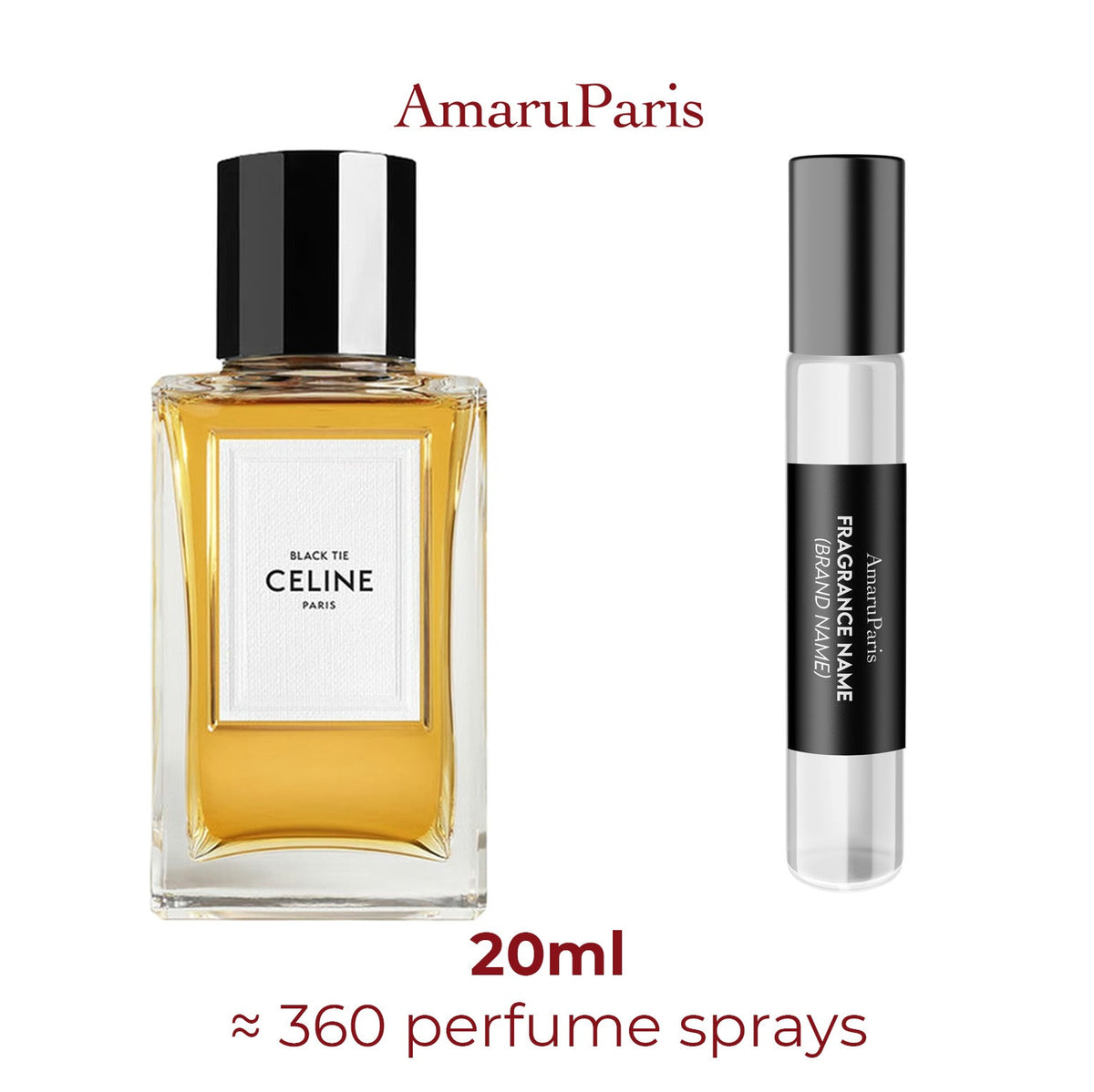 Parfum Black Tie Celine unisexe - ParfumAmaruParis