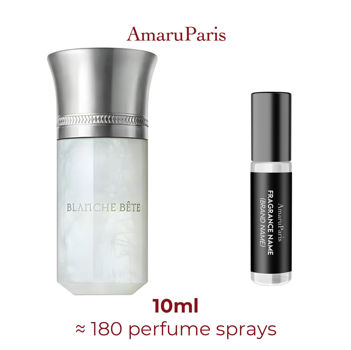 Parfum Blanche Bête Les Liquides Imaginaires unisexe - ParfumAmaruParis
