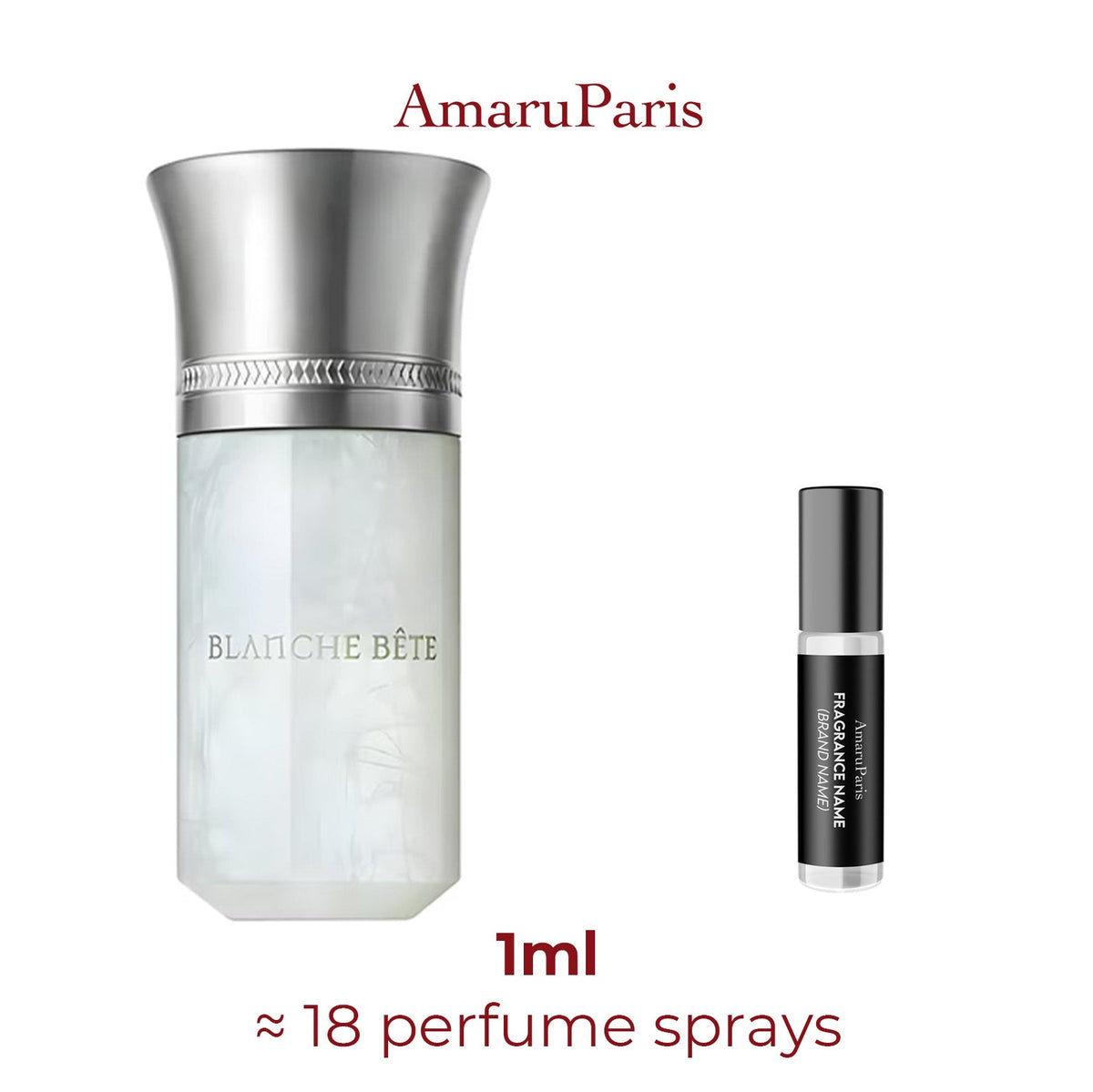 Parfum Blanche Bête Les Liquides Imaginaires unisexe - ParfumAmaruParis
