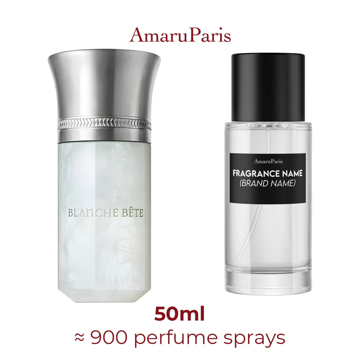 Parfum Blanche Bête Les Liquides Imaginaires unisexe - ParfumAmaruParis