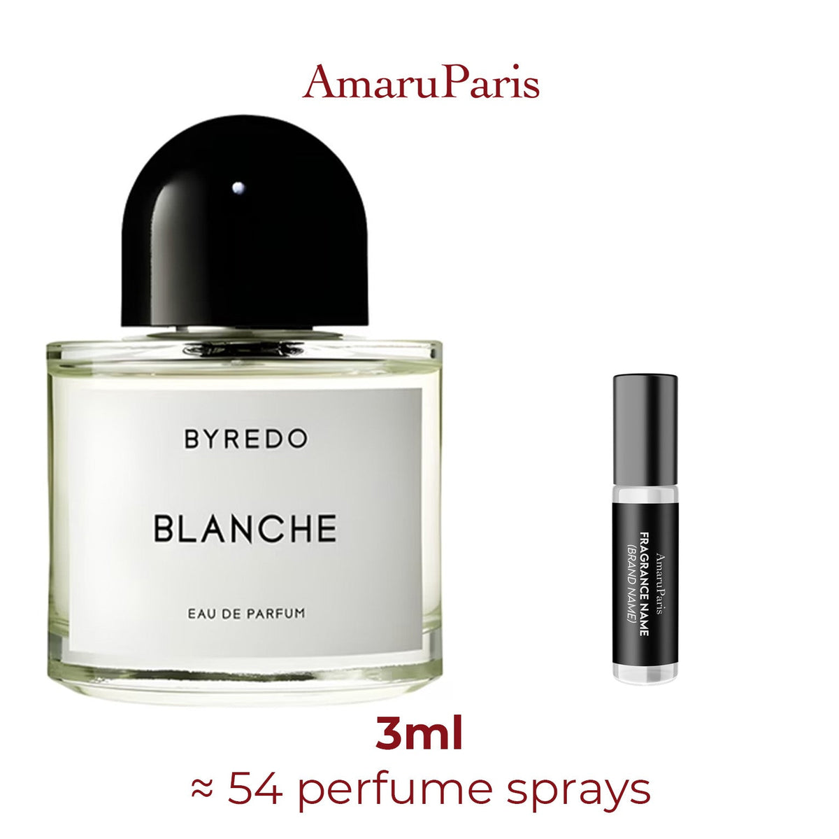 Parfum Blanche Byredo pour femme - ParfumAmaruParis