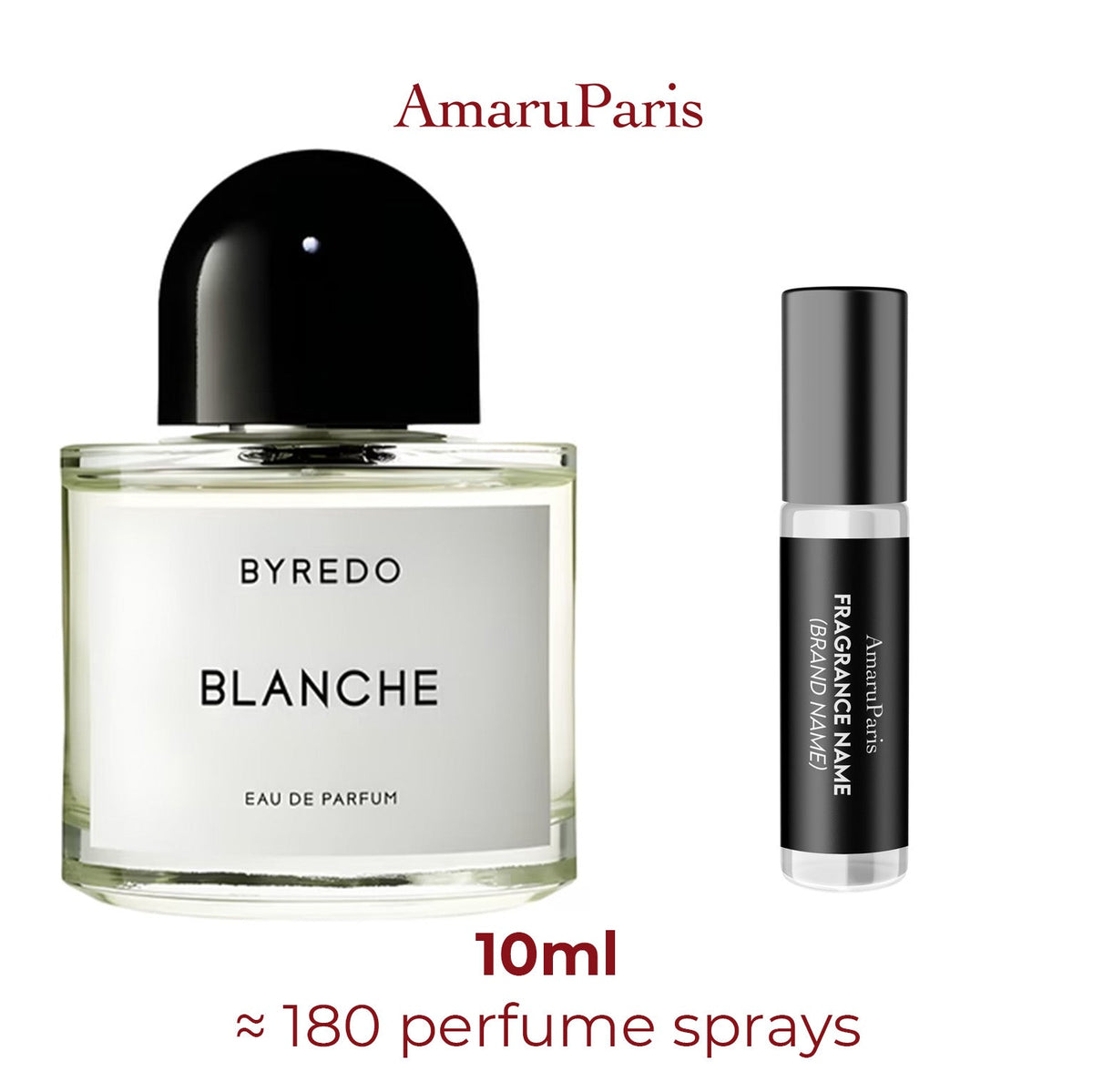 Parfum Blanche Byredo pour femme - ParfumAmaruParis