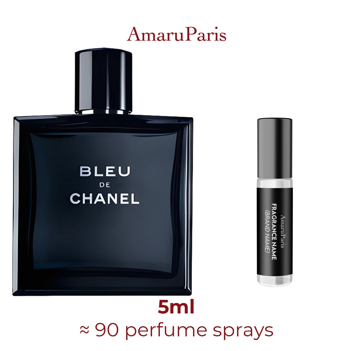 Parfum Bleu de Chanel Chanel pour homme - AmaruParis