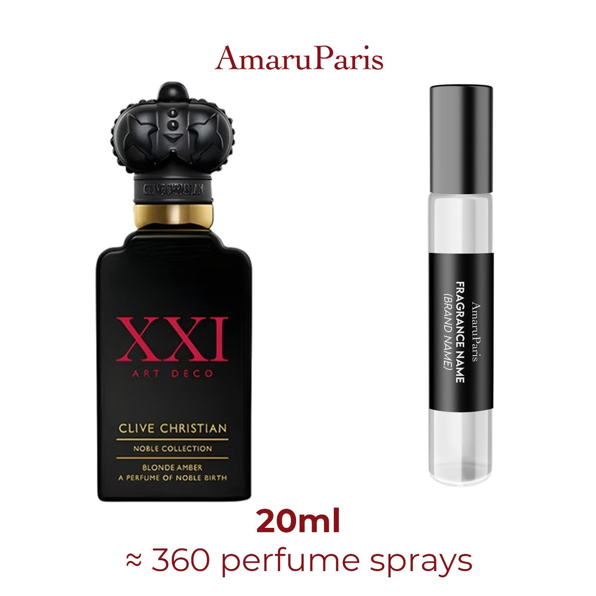 Parfum Blonde Amber Clive Christian unisexe - ParfumAmaruParis