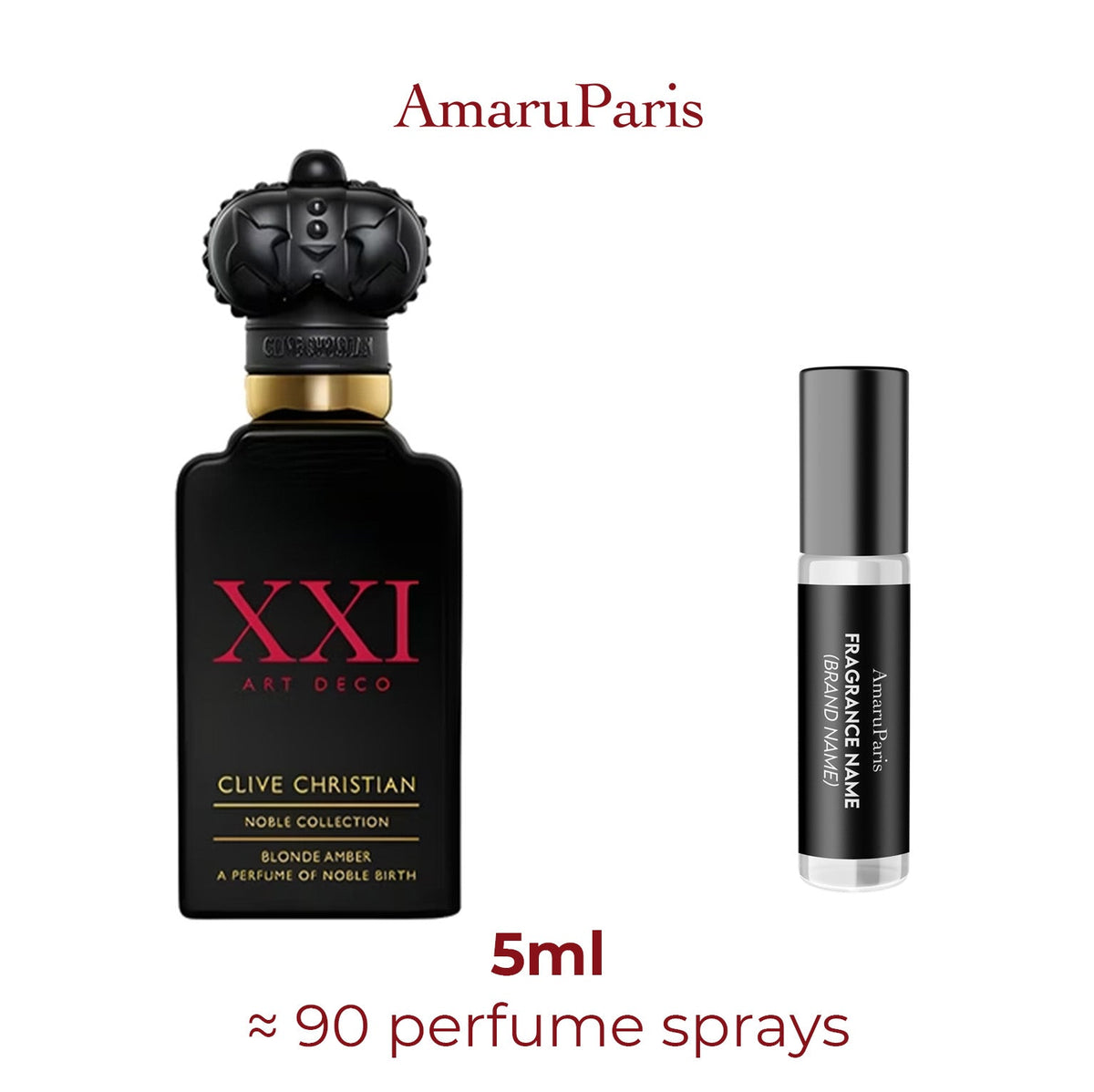 Parfum Blonde Amber Clive Christian unisexe - ParfumAmaruParis