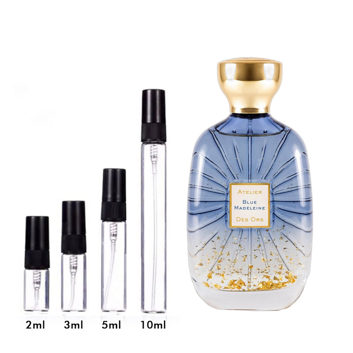 Parfum Blue Madeleine Atelier des Ors unisexe - ParfumAmaruParis