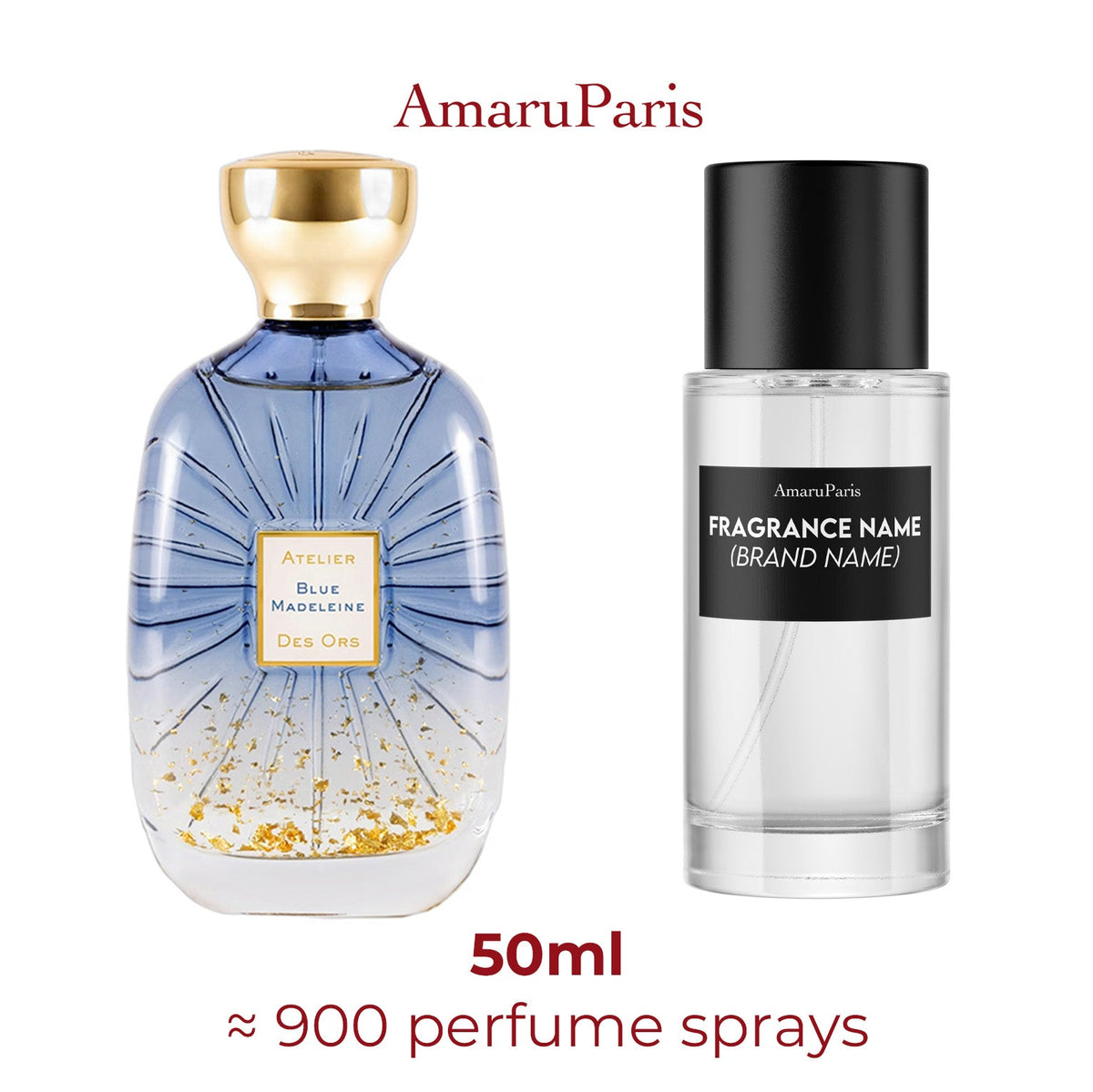 Parfum Blue Madeleine Atelier des Ors unisexe - ParfumAmaruParis