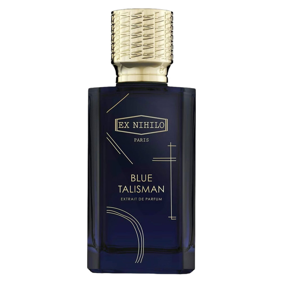 Blue Talisman Extrait de Parfum d'Ex Nihilo – flacon original et fiole décant Amaru Paris