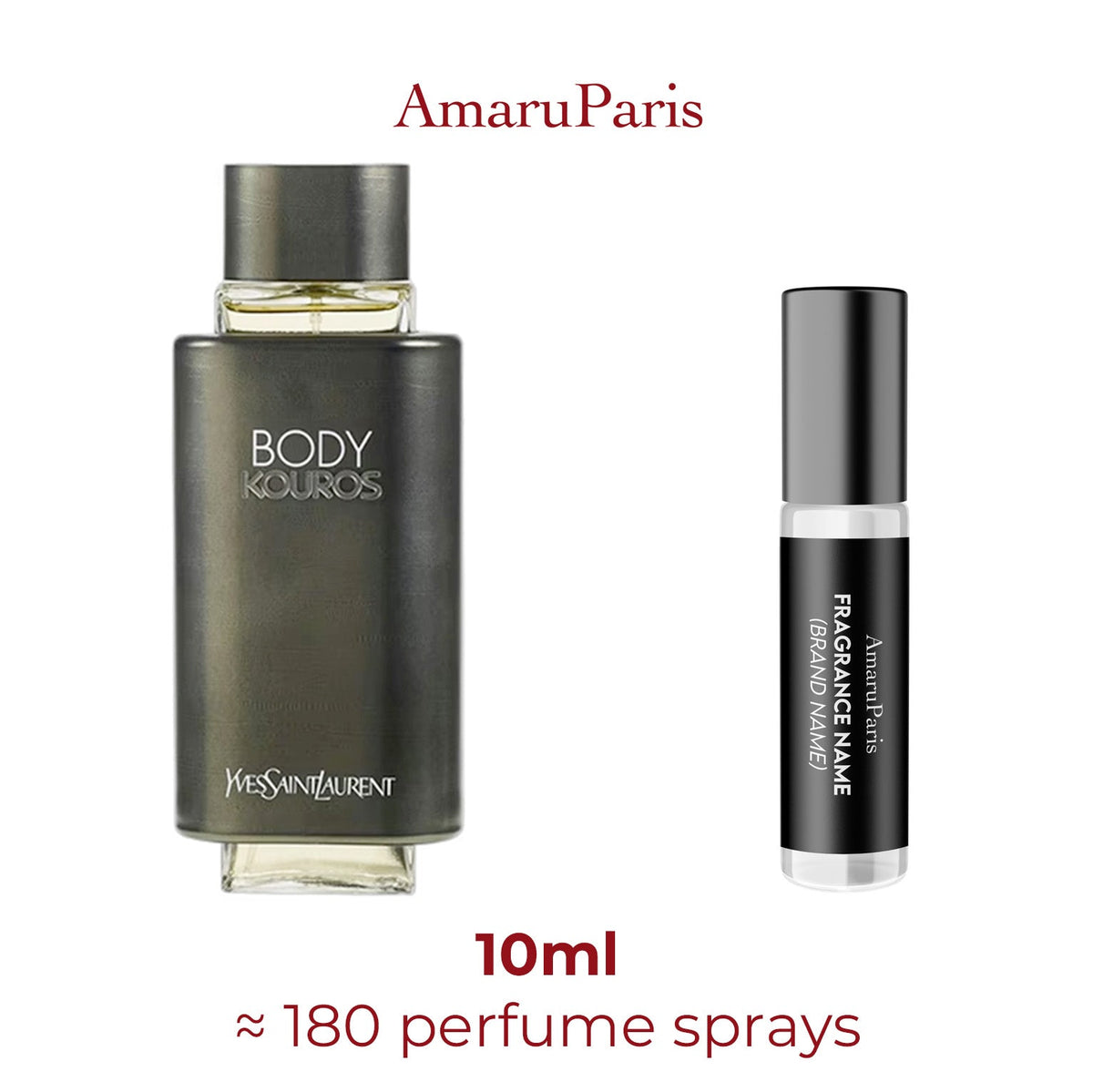 Parfum Body Kouros Yves Saint Laurent pour homme - ParfumAmaruParis