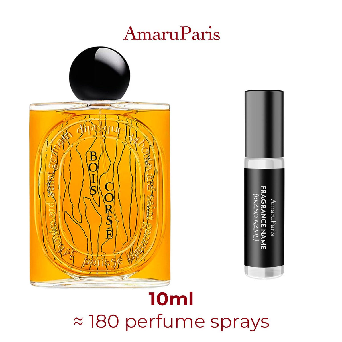 Parfum Bois Corsé Diptyque unisexe - ParfumAmaruParis