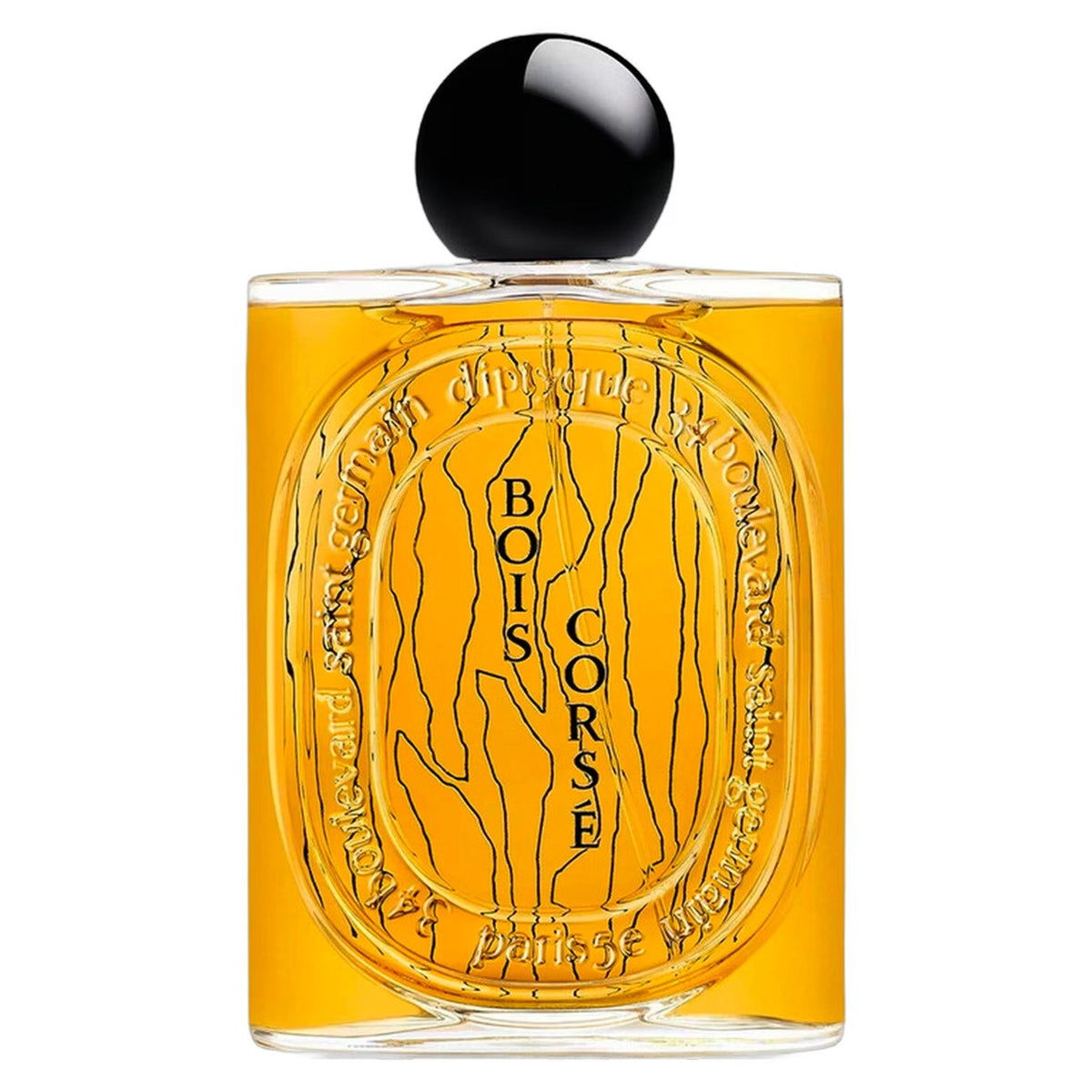 Bois Corsé de Diptyque – flacon original et fiole décant Amaru Paris
