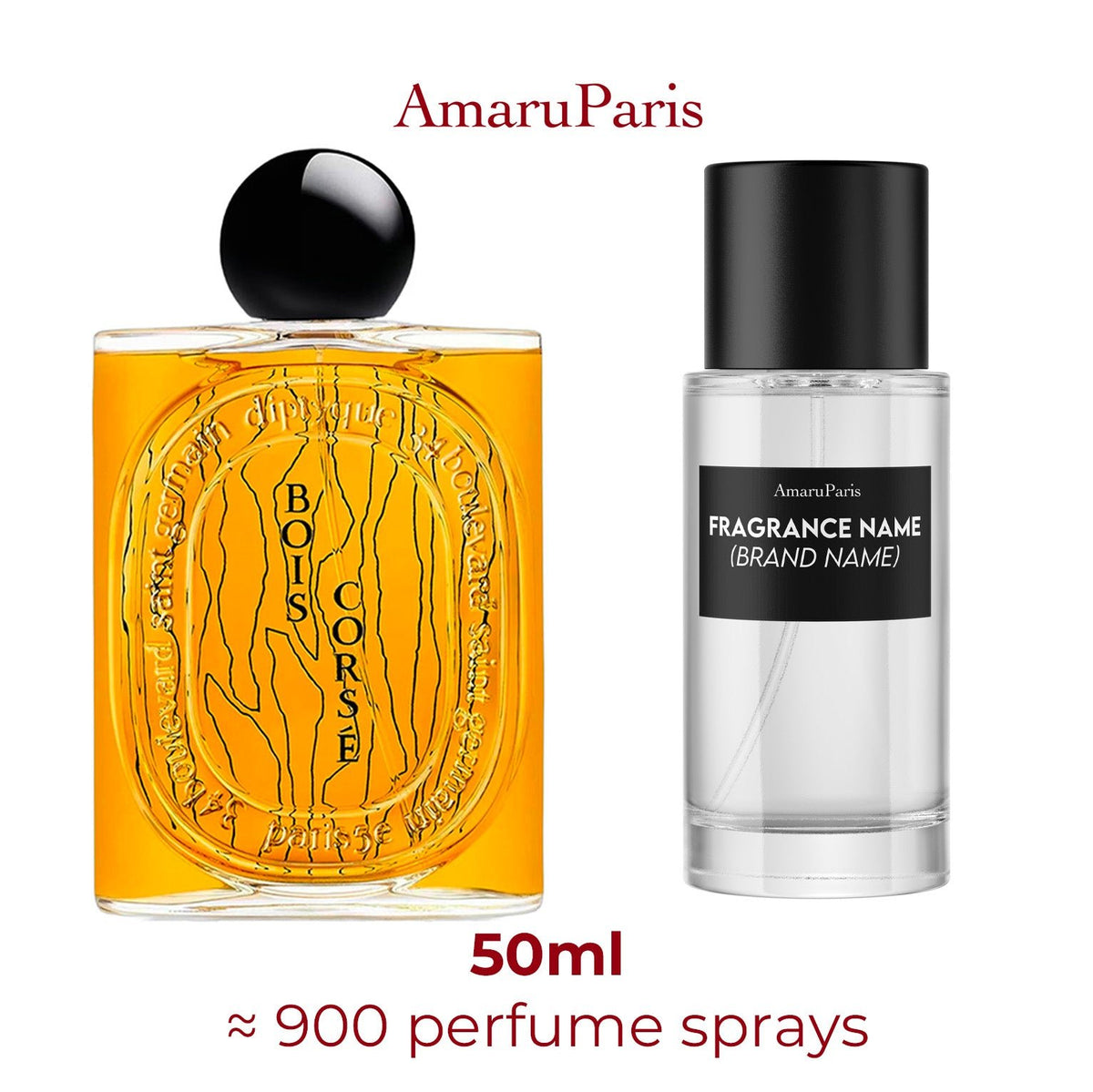 Parfum Bois Corsé Diptyque unisexe - ParfumAmaruParis