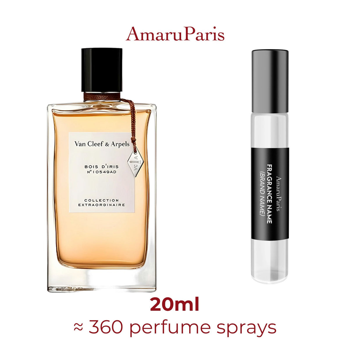 Parfum Bois d'Iris Van Cleef & Arpels unisexe - ParfumAmaruParis