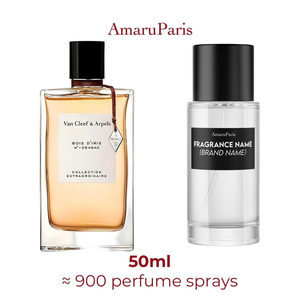 Parfum Bois d'Iris Van Cleef & Arpels unisexe - ParfumAmaruParis