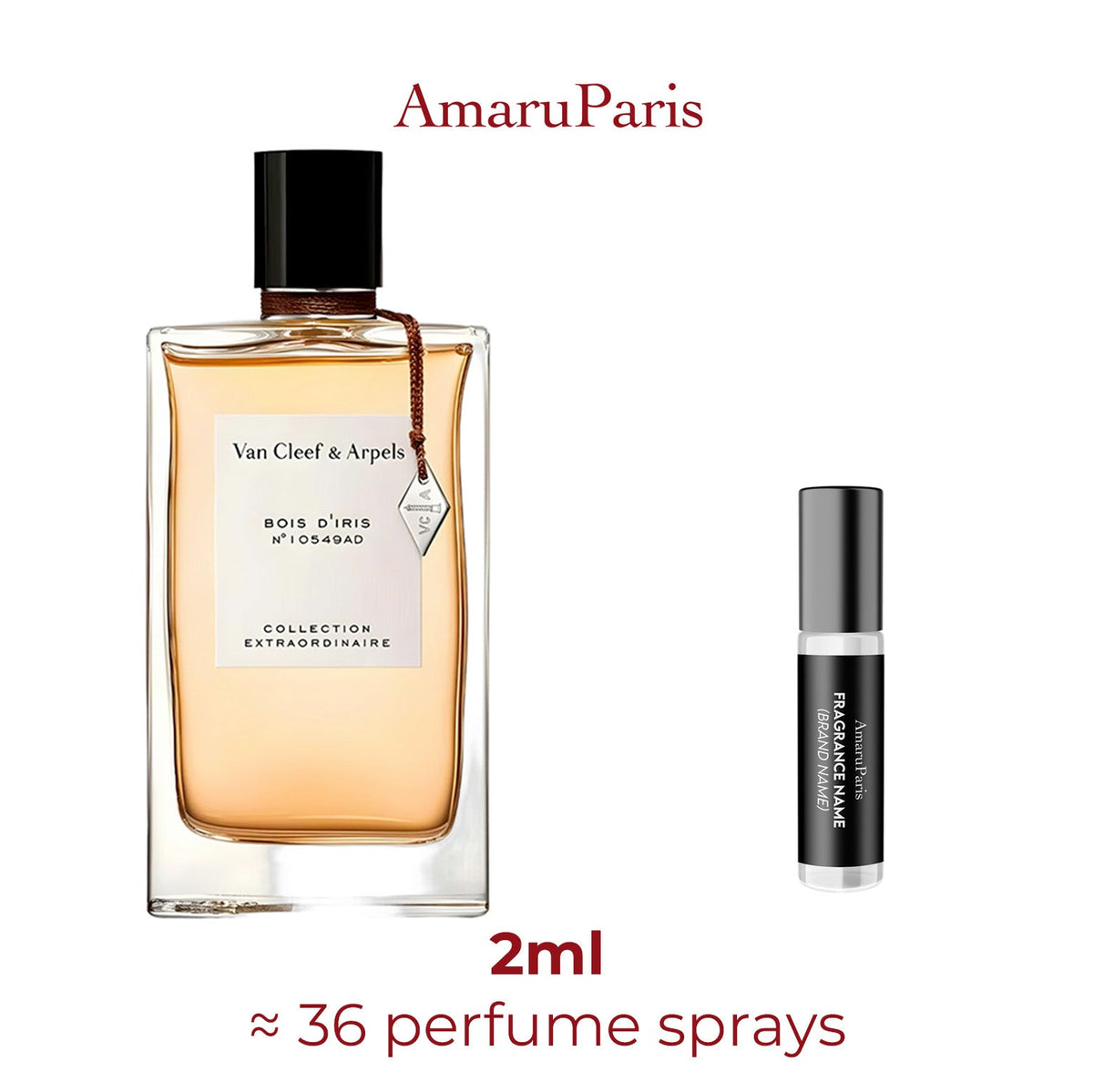 Parfum Bois d'Iris Van Cleef & Arpels unisexe - ParfumAmaruParis