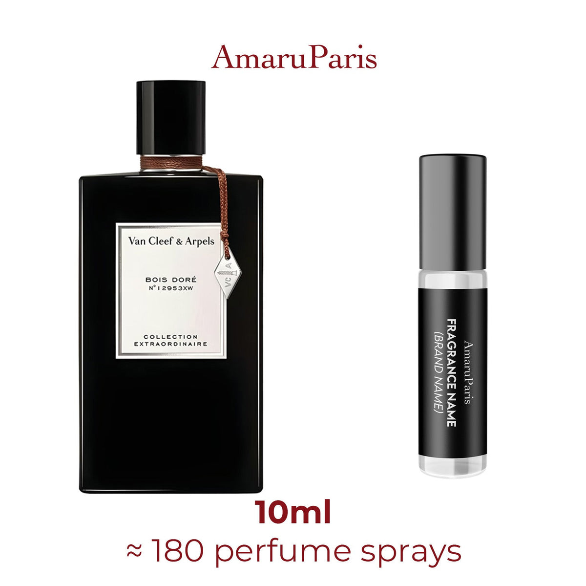 Parfum Bois Doré Van Cleef & Arpels unisexe - ParfumAmaruParis