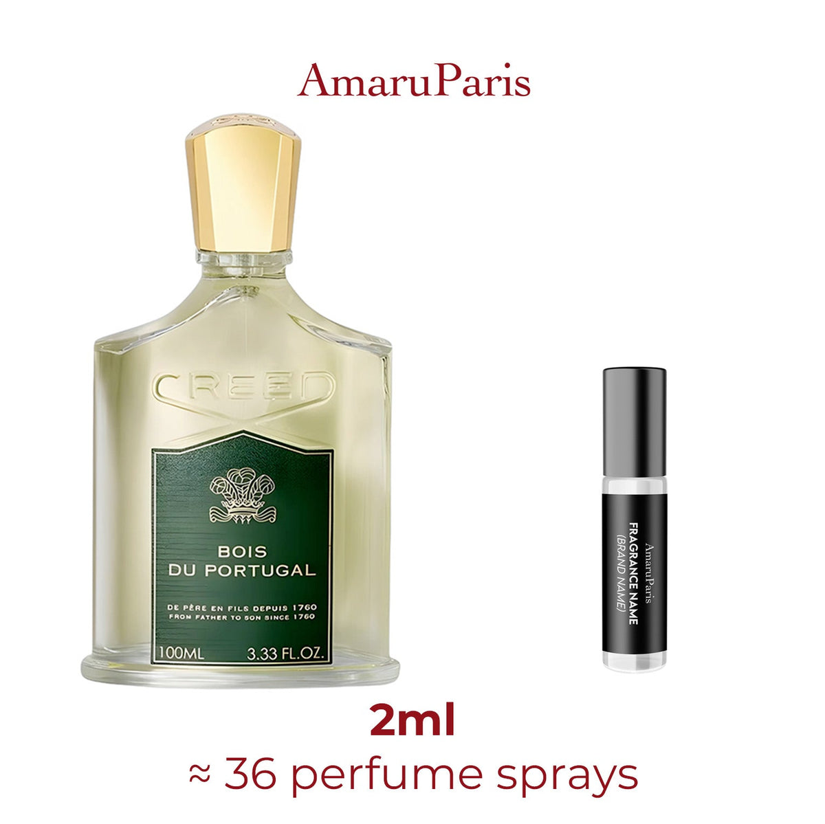 Parfum Bois du Portugal Creed pour homme - ParfumAmaruParis