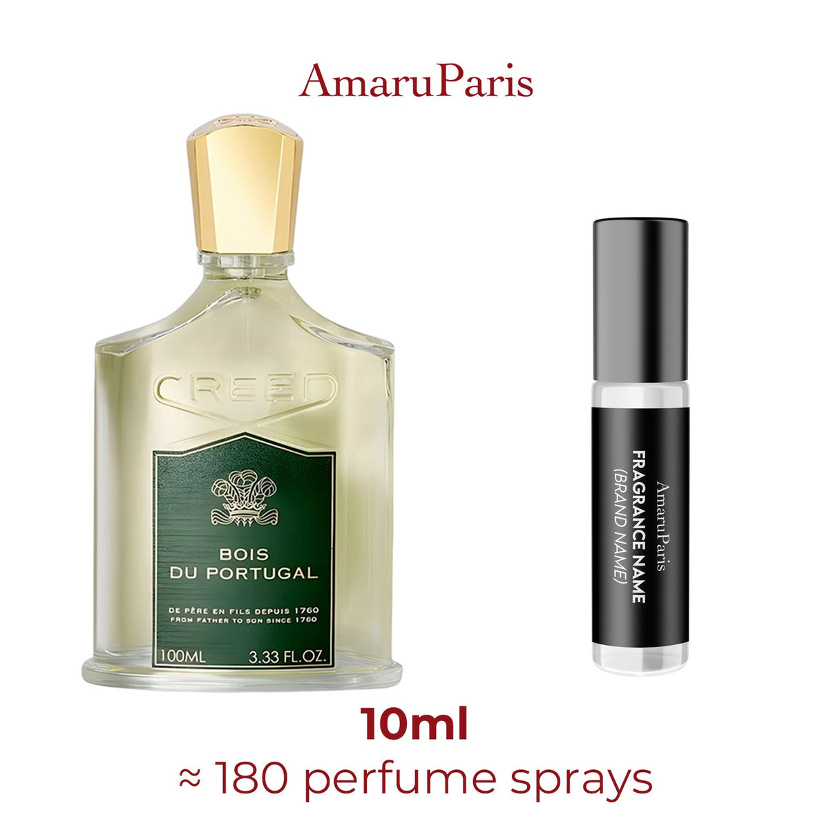 Parfum Bois du Portugal Creed pour homme - ParfumAmaruParis