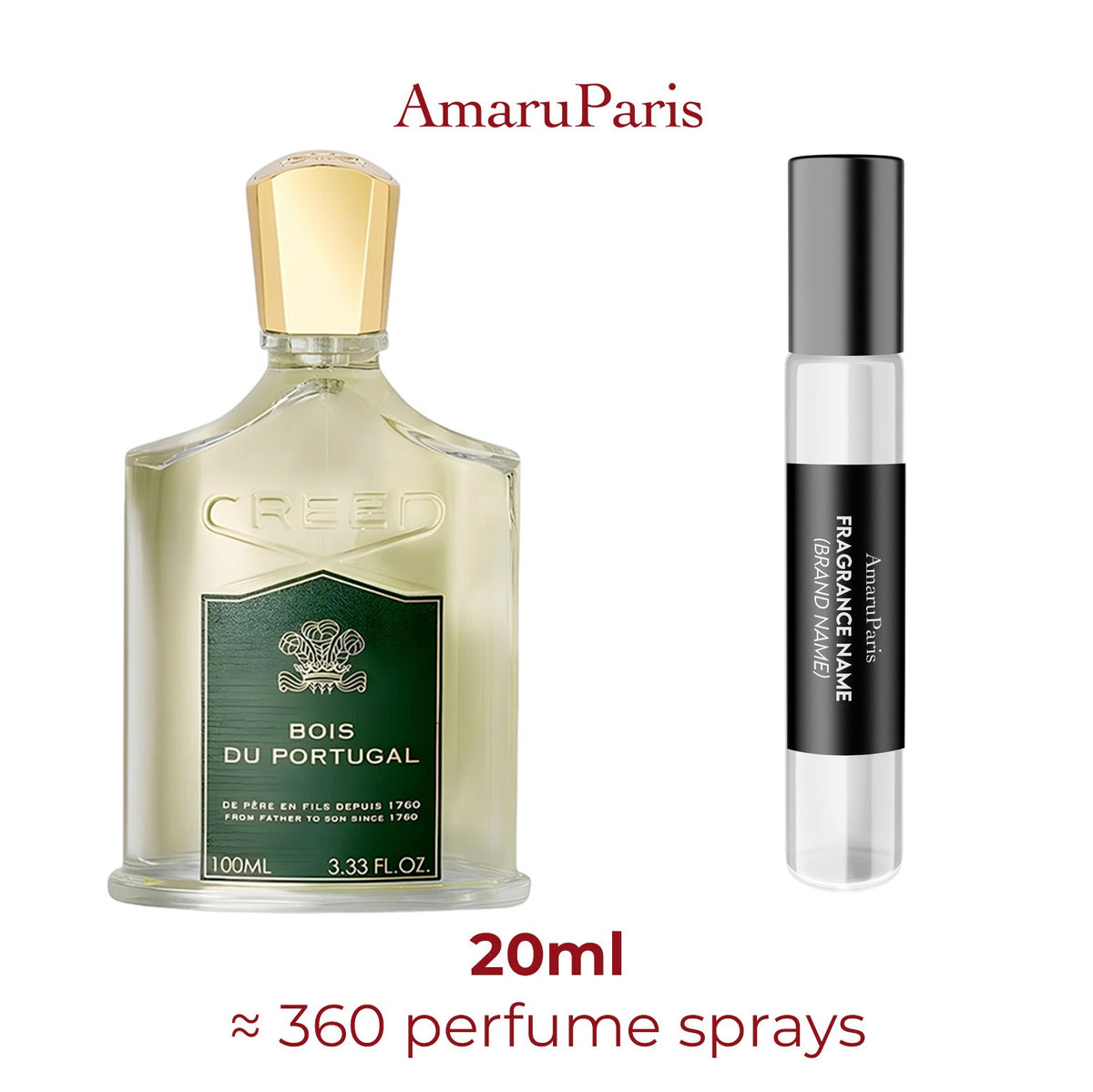 Parfum Bois du Portugal Creed pour homme - ParfumAmaruParis